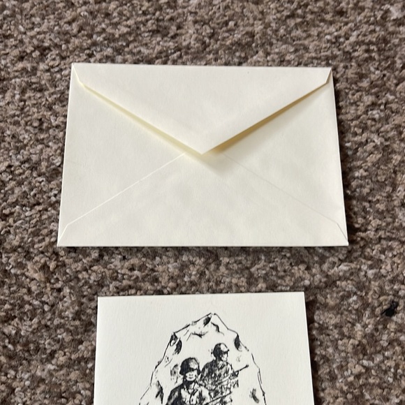 Korean War Memorial stationary Cards and envelopes - Picture 4 of 6